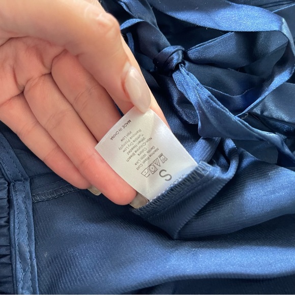 Nasty Gal 2-Piece Silk-like Sleep Set - Picture 4 of 4